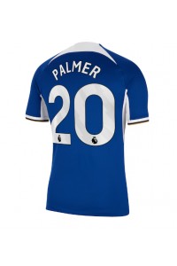 Chelsea Cole Palmer #20 Jalkapallovaatteet Kotipaita 2023-24 Lyhythihainen